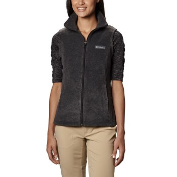 Columbia Gilet Dames, Benton Springs Grijs, 86AQPKBOE